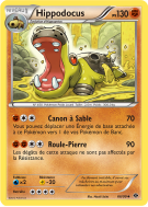 Carte Pokémon Hippodocus 66/99 Peu commune Destinées Futures