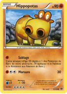 Carte Pokémon Hippopotas 65/99 Commune Destinées Futures