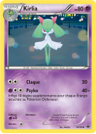 Carte Pokémon Kirlia 56/99 Peu commune Destinées Futures