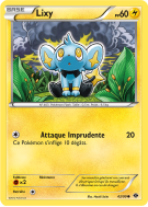 Carte Pokémon Lixy 43/99 Commune Destinées Futures