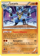 Carte Pokémon Lucario 64/99 Holographique Destinées Futures