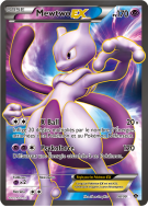 Carte Pokémon Mewtwo-EX 98/99 Ultra Rare Destinées Futures
