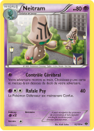 Carte Pokémon Neitram 62/99 Rare Destinées Futures