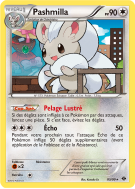 Carte Pokémon Pashmilla 85/99 Holographique Destinées Futures