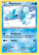 Carte Pokémon Polarhume 36/99 Commune Destinées Futures