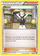 Carte Pokémon Rachid 86/99 Peu commune Destinées Futures