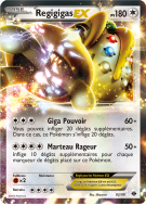 Carte Pokémon Regigigas-EX 82/99 Ultra Rare Destinées Futures