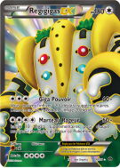 Carte Pokémon Regigigas-EX 99/99 Ultra Rare Destinées Futures