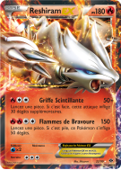 Carte Pokémon Reshiram-EX 22/99 Ultra Rare Destinées Futures