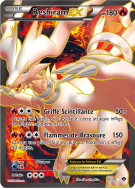 Carte Pokémon Reshiram-EX 95/99 Ultra Rare Destinées Futures