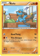 Carte Pokémon Riolu 63/99 Commune Destinées Futures