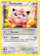 Carte Pokémon Rondoudou 78/99 Peu commune Destinées Futures