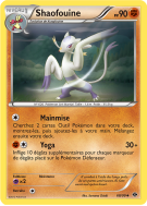 Carte Pokémon Shaofouine 68/99 Peu commune Destinées Futures