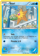 Carte Pokémon Stari 23/99 Commune Destinées Futures