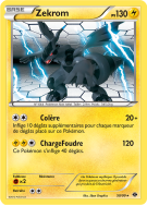 Carte Pokémon Zekrom 50/99 Rare Destinées Futures