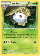 Carte Pokémon Armulys 7/124 Peu commune Dragons Exaltés