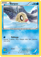 Carte Pokémon Barpau 27/124 Commune Dragons Exaltés