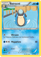 Carte Pokémon Batracné 35/124 Peu commune Dragons Exaltés