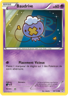 Carte Pokémon Baudrive 49/124 Commune Dragons Exaltés