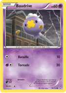 Carte Pokémon Baudrive 50/124 Commune Dragons Exaltés