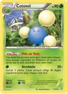 Carte Pokémon Cotovol 3/124 Rare Dragons Exaltés