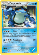 Carte Pokémon Crapustule 36/124 Rare Dragons Exaltés