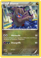 Carte Pokémon Diamat 95/124 Peu commune Dragons Exaltés