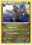 Carte Pokémon Diamat 96/124 Peu commune Dragons Exaltés