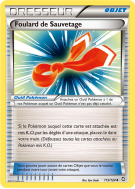 Carte Pokémon Foulard de Sauvetage 115/124 Peu commune Dragons Exaltés