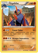 Carte Pokémon Gigalithe 67/124 Holographique Dragons Exaltés