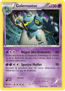 Carte Pokémon Golemastoc 59/124 Holographique Dragons Exaltés
