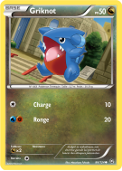 Carte Pokémon Griknot 86/124 Commune Dragons Exaltés