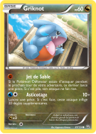 Carte Pokémon Griknot 87/124 Commune Dragons Exaltés