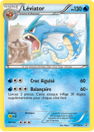 Carte Pokémon Léviator 24/124 Rare Dragons Exaltés