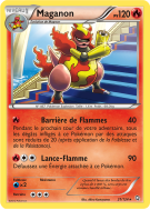 Carte Pokémon Maganon 21/124 Rare Dragons Exaltés