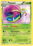 Carte Pokémon Majaspic 125/124 Ultra Rare Dragons Exaltés