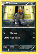 Carte Pokémon Malosse 74/124 Commune Dragons Exaltés