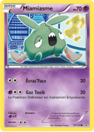 Carte Pokémon Miamiasme 53/124 Commune Dragons Exaltés