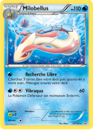 Carte Pokémon Milobellus 28/124 Holographique Dragons Exaltés