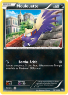 Carte Pokémon Moufouette 76/124 Commune Dragons Exaltés