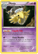 Carte Pokémon Munja 48/124 Rare Dragons Exaltés