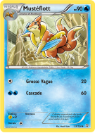 Carte Pokémon Mustéflott 33/124 Peu commune Dragons Exaltés