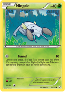 Carte Pokémon Ningale 10/124 Commune Dragons Exaltés