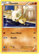 Carte Pokémon Osselait 60/124 Commune Dragons Exaltés