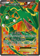 Carte Pokémon Rayquaza-EX 123/124 Ultra Rare Dragons Exaltés