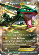 Carte Pokémon Rayquaza-EX 85/124 Ultra Rare Dragons Exaltés