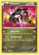 Carte Pokémon Rayquaza 128/124 Ultra Rare Dragons Exaltés