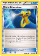 Carte Pokémon Spray Dés-évoluant 113/124 Peu commune Dragons Exaltés