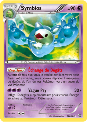 Carte Pokémon Symbios 126/124 Ultra Rare Dragons Exaltés
