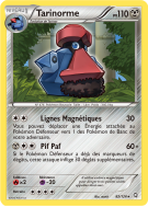 Carte Pokémon Tarinorme 82/124 Rare Dragons Exaltés